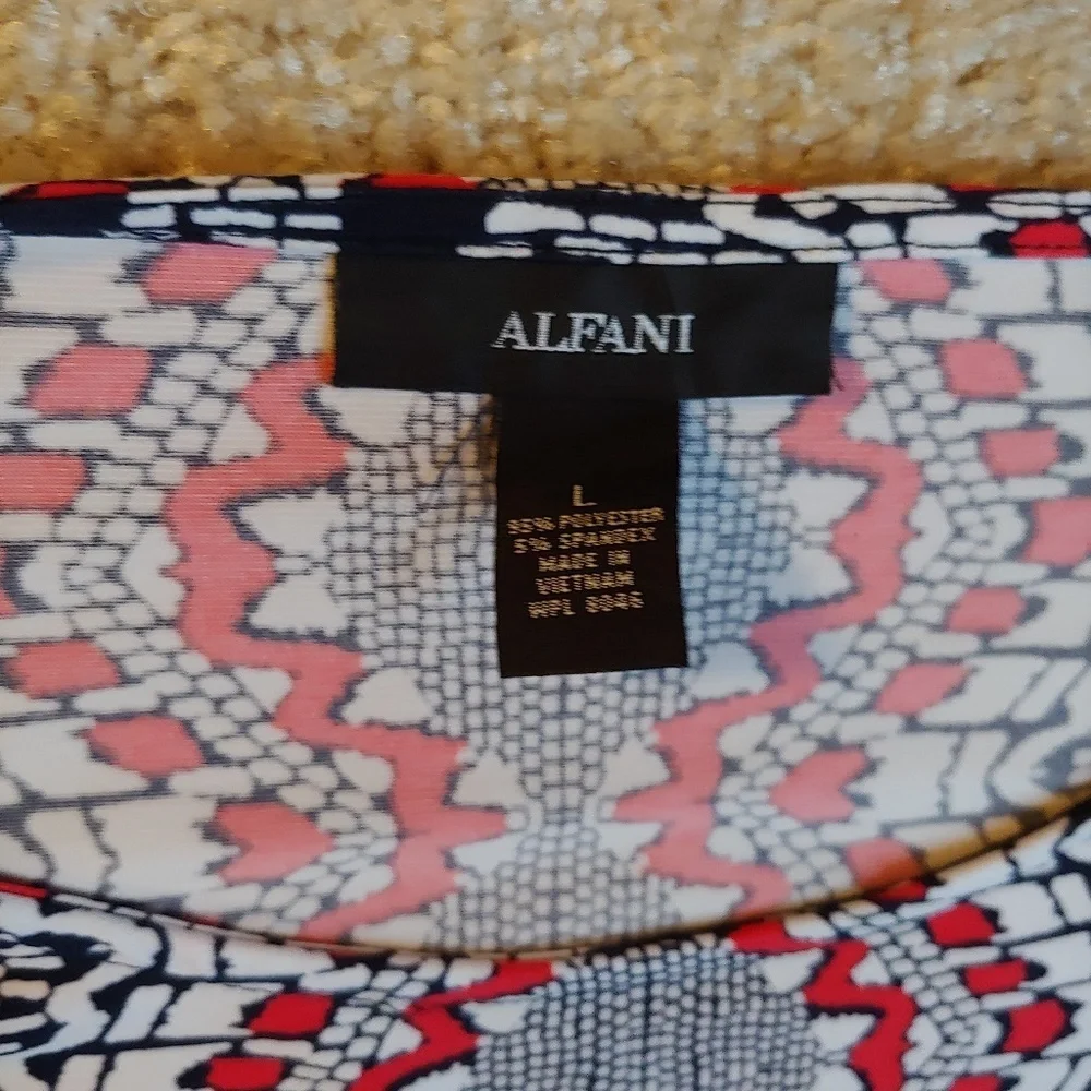 NWOT Alfani poncho type cold shoulder top
